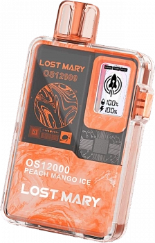 Lost Mary OS12000 POD-1 "Peach Mango Ice / Персик манго Лёд" 20